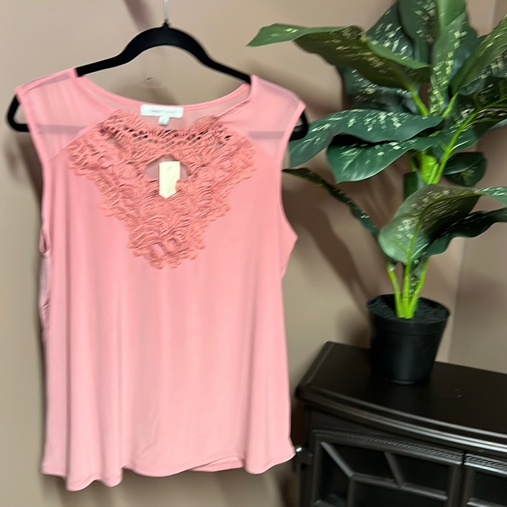 Emma & Olive tank blouse